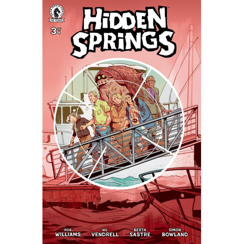 Hidden Springs #3 Cover A
