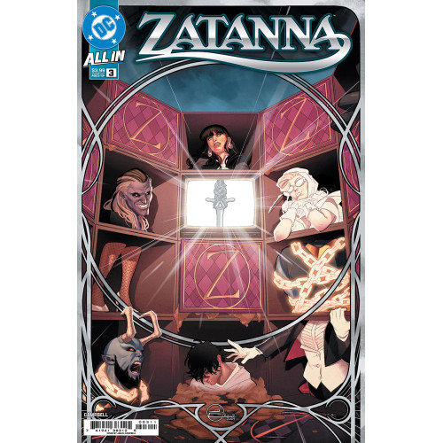 Zatanna Vol. 3 #3 Cover A