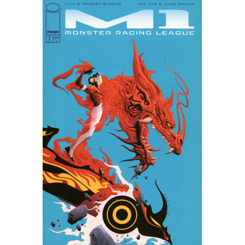 M1 Monster Racing League #1 Cover A