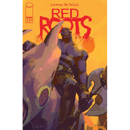 Red Roots #2 Cover B