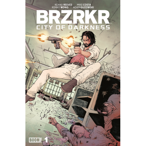BRZRKR: City of Darkness #1 A