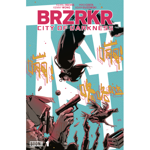BRZRKR: City of Darkness #1 B