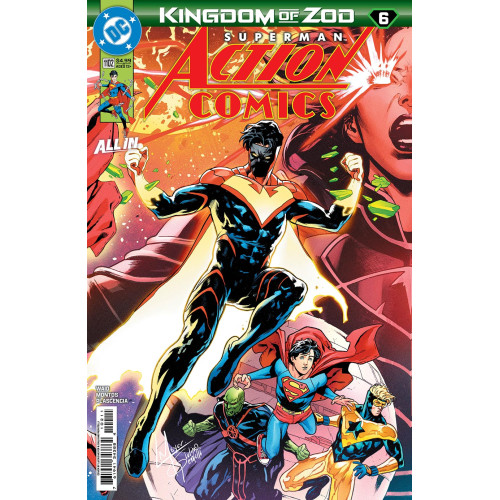 Action Comics Vol 2 #1102 Cover A