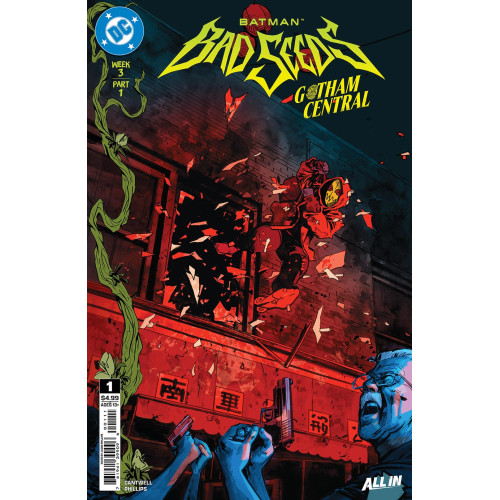 Batman Bad Seeds Gotham Central #1 Cover A