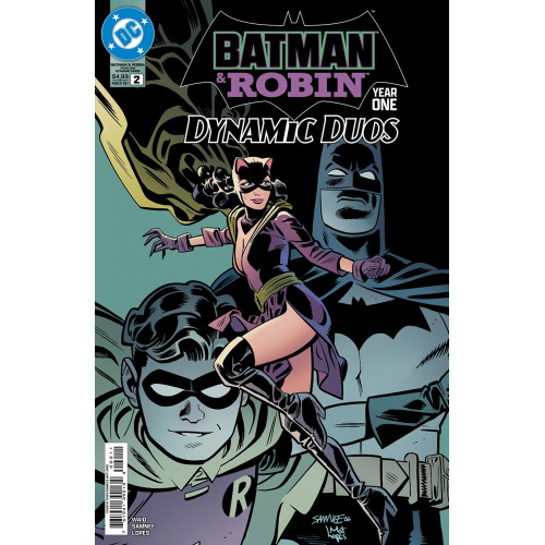 Batman And Robin Year One Dynamic Duos #2 Cover A