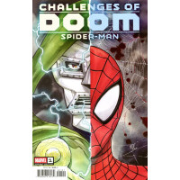 Challenges Of Doom Spider-Man #1 (One Shot) Cover B
