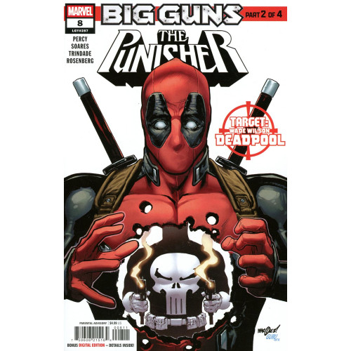 Punisher Vol 14 #8 Cover A