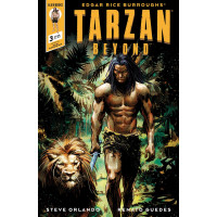 Tarzan Beyond #3 Cover C
