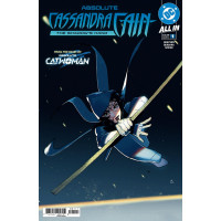 Absolute Cassandra Cain The Shadows Hand #1