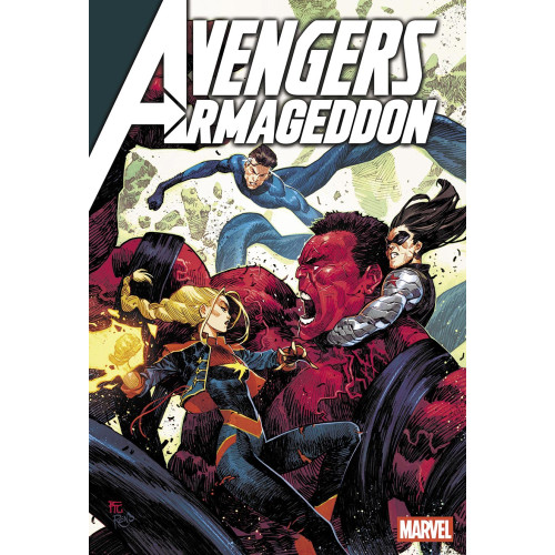 Avengers Armageddon #4 Cover A