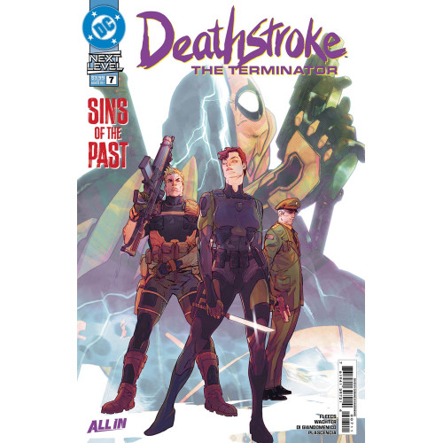 Deathstroke The Terminator Vol 2 #7 Cover A