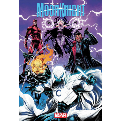 Marc Spector Moon Knight Vol 2 #8 Cover A
