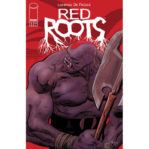 Red Roots #5 Cover B