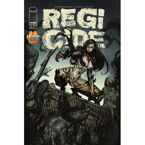 Regicide #2 Cover E