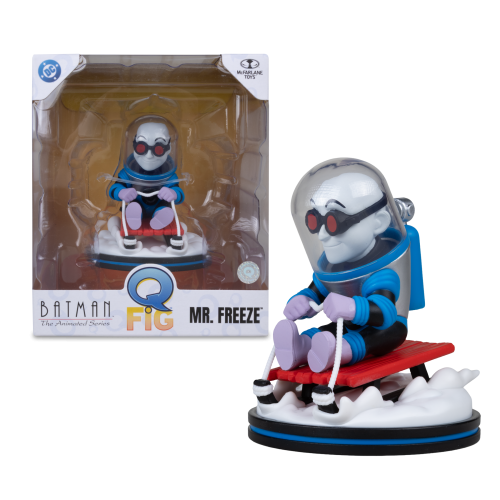 Mr. Freeze (Batman: The Animated Series) 4.5" Q-Fig Posed Figure
